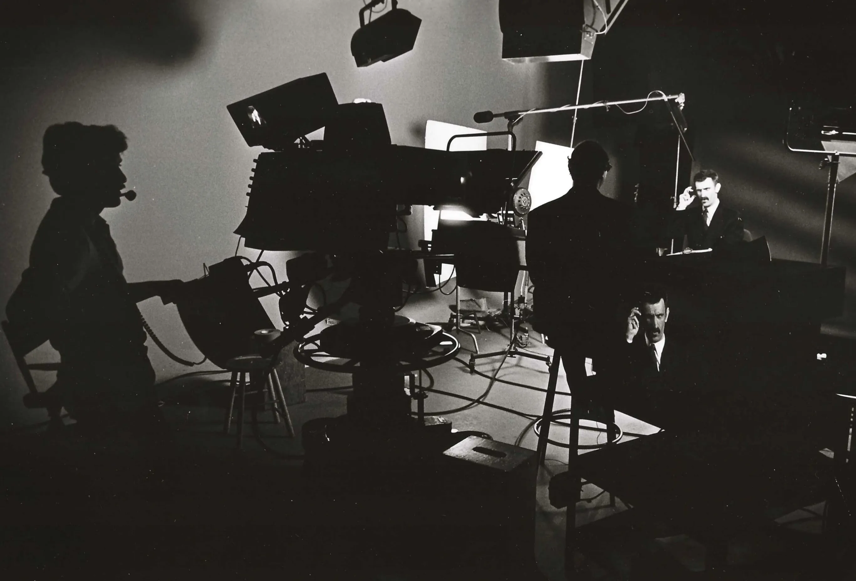 Frank Zappa at National Video Center