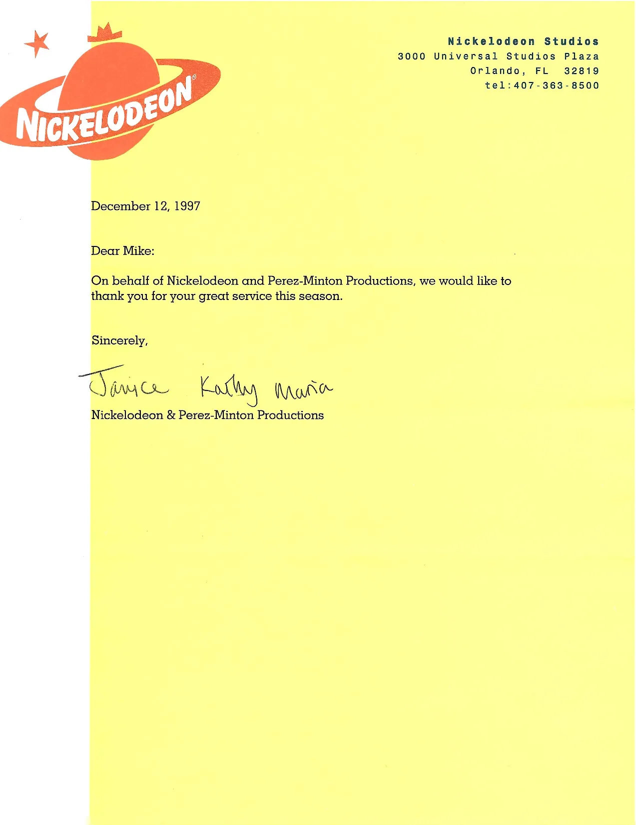 Gullah Gullah Island letter