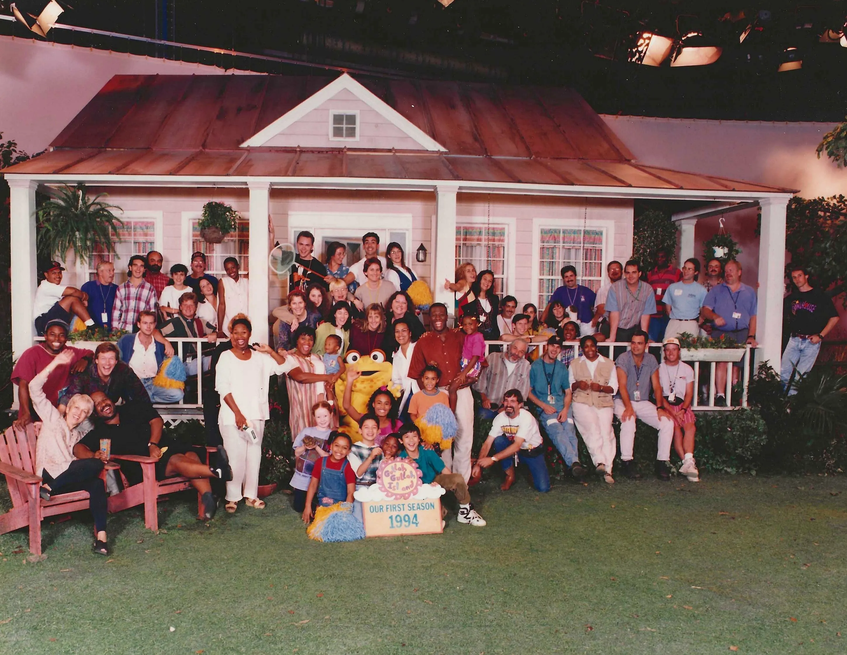 Gullah Gullah Island production